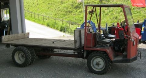 Aebi Tp 35 Mit Brucke Grassmair Landtechnik Rinn